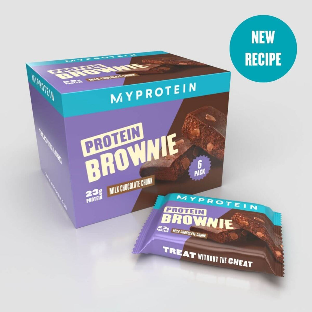 Brownie protéiné