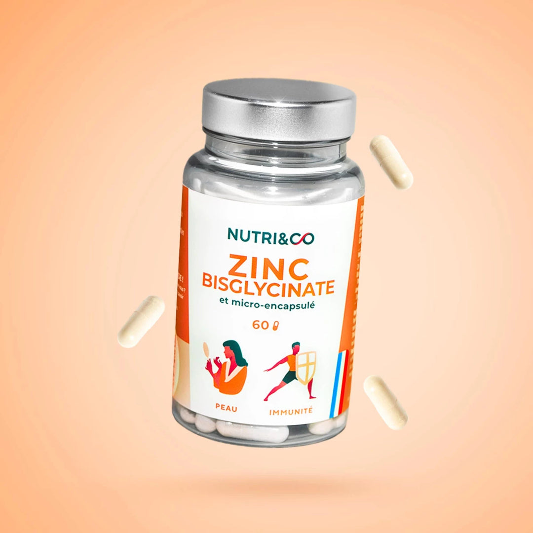 Zinc bisglycinate - Nutri&Co
