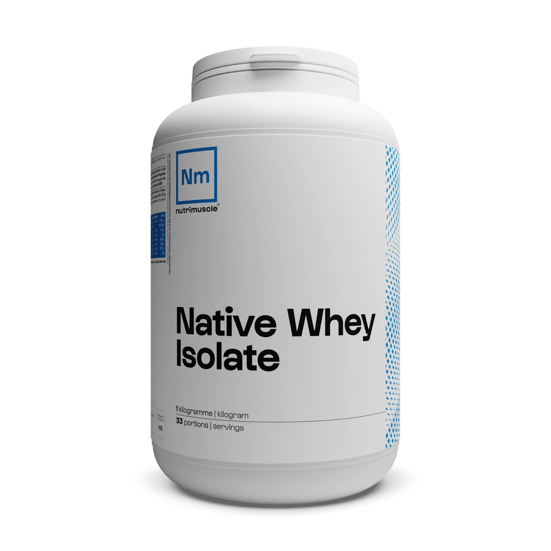 Whey Native Isolate - Nutrimuscle