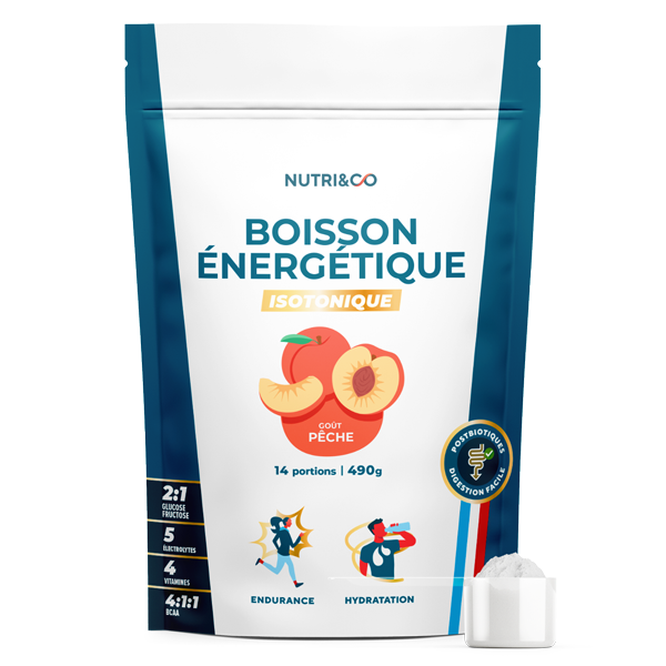 Boisson énergétique isotonique - Nutri&Co