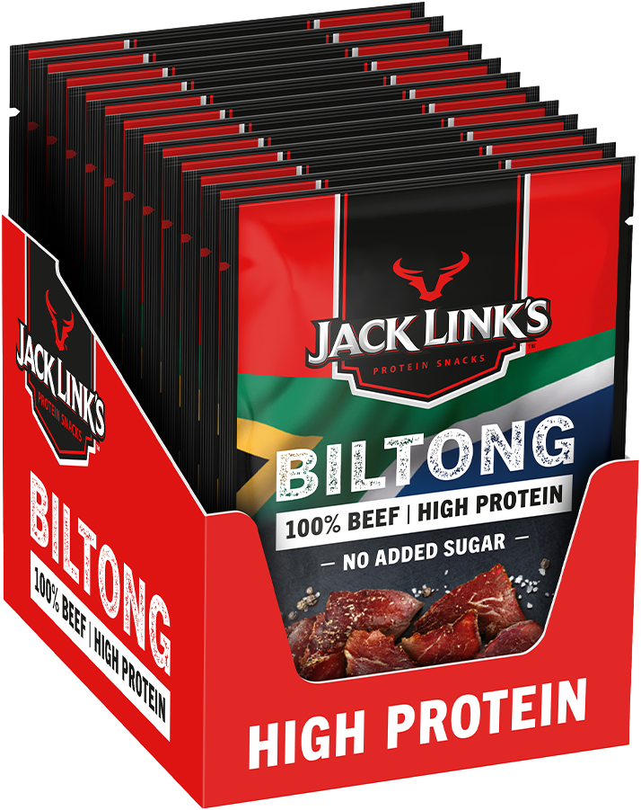 Biltong Viande Séchée - Jack Links