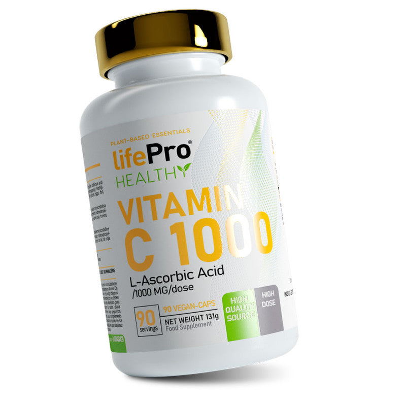 Life Pro Vitamine C 1000 Mg 90 Capsules