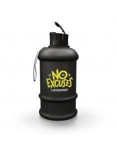 Life Pro Water Bottle No Excuses 1.3l