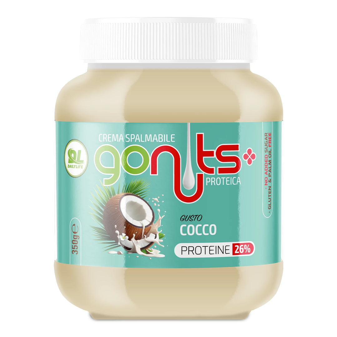 Go Nuts Pâte à tartiner Noix de coco