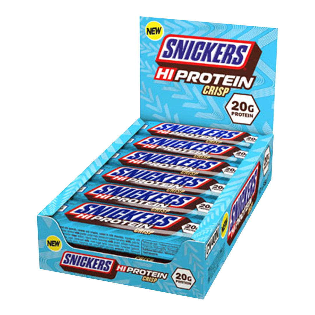 Snickers HiProtein Crisp Bar