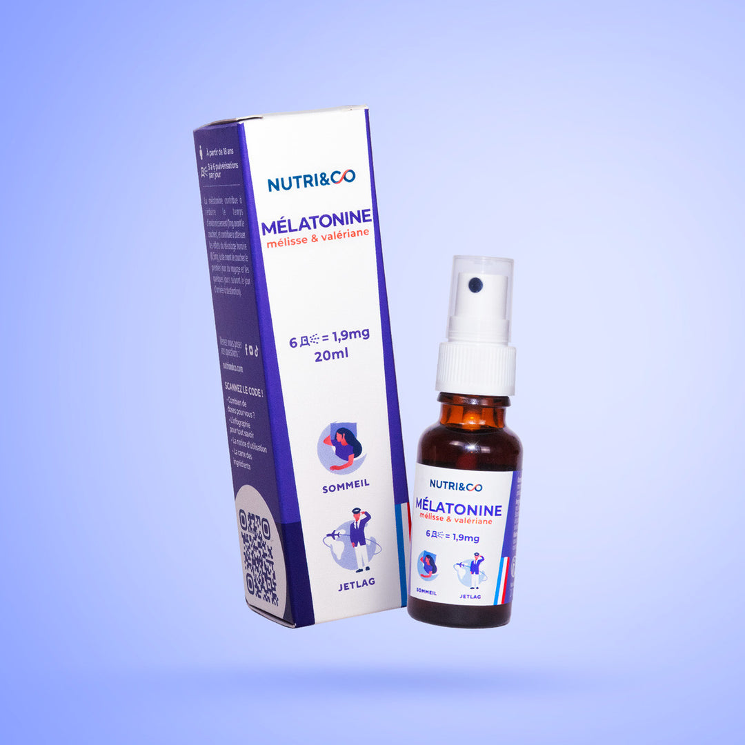 NUTRI & CO Mélatonine 1,9mg Bio-Active