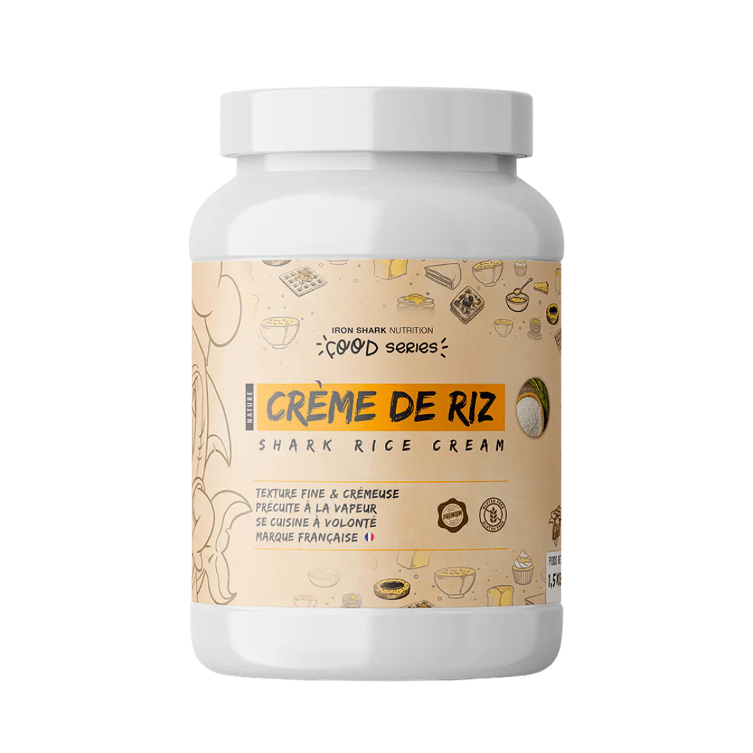 Crème de riz - Iron Shark - 1,5kg