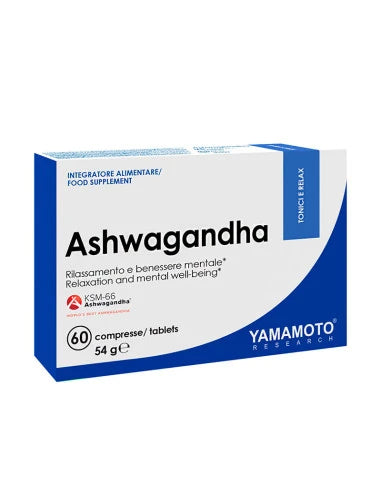 Ashwagandha KSM-66® - Yamamoto