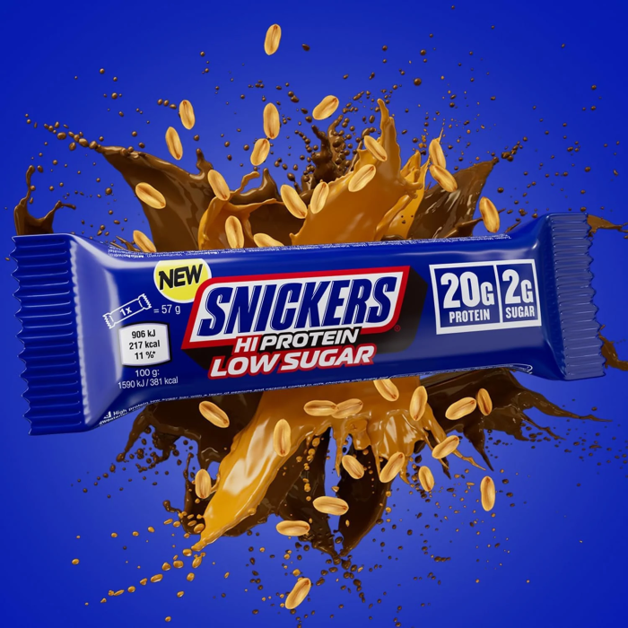 Snickers Hi Protein (Low Sugar) Original