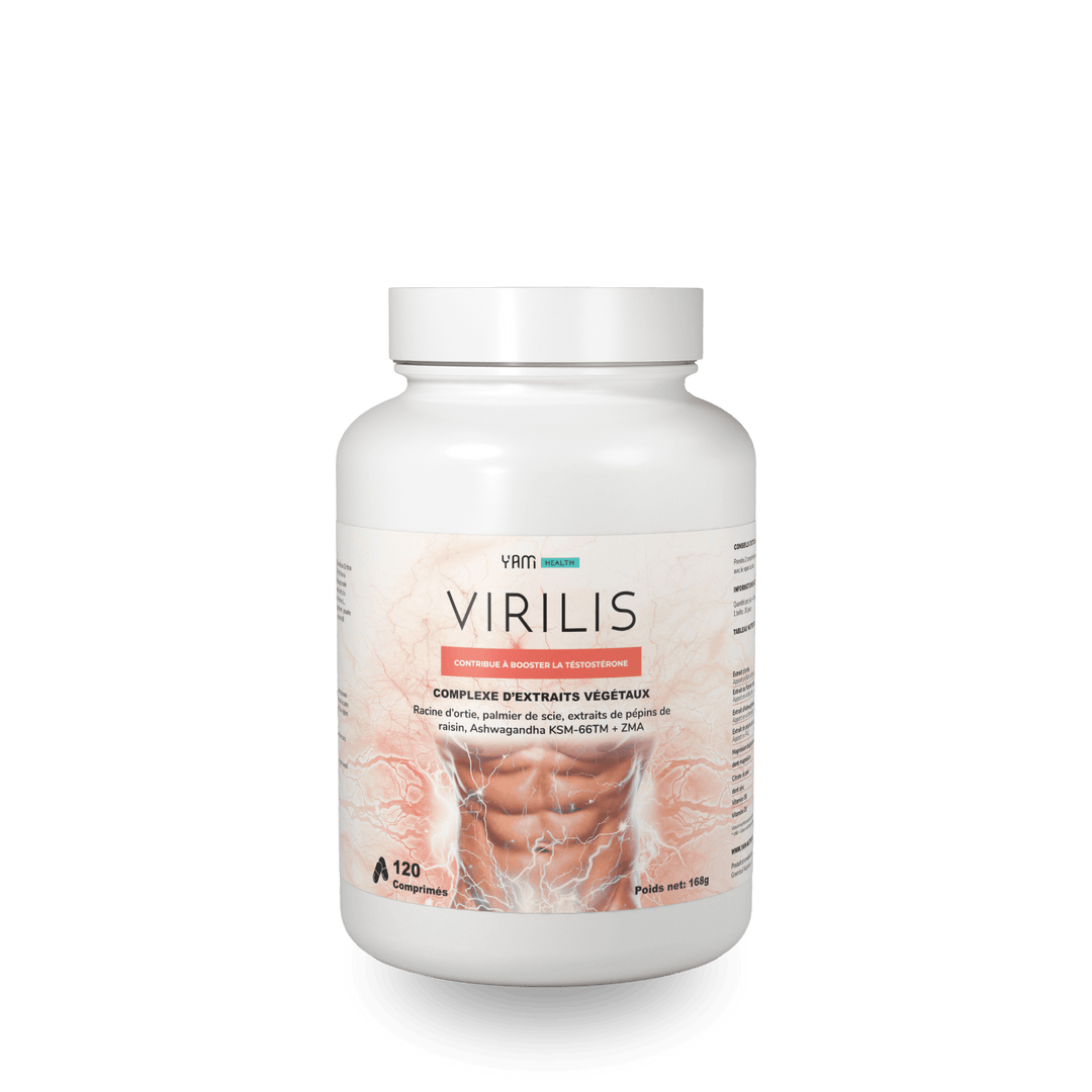 VIRILIS - YAM nutrition