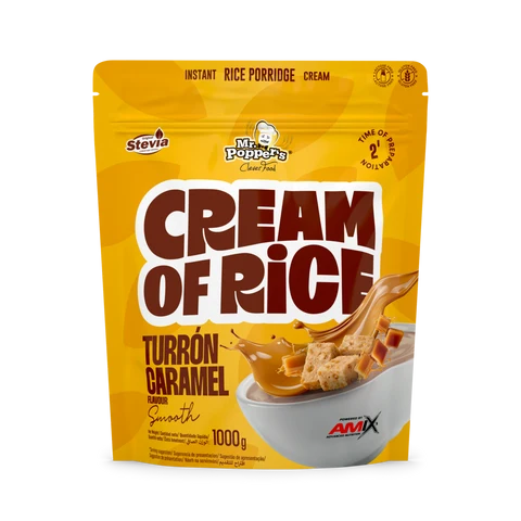 Cream of Rice Amix Nutrition (Mr. Poppers®) | Crème de Riz Instantanée 1 kg