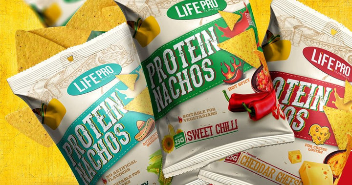 Life Pro Fit Food Protein Nachos 25g