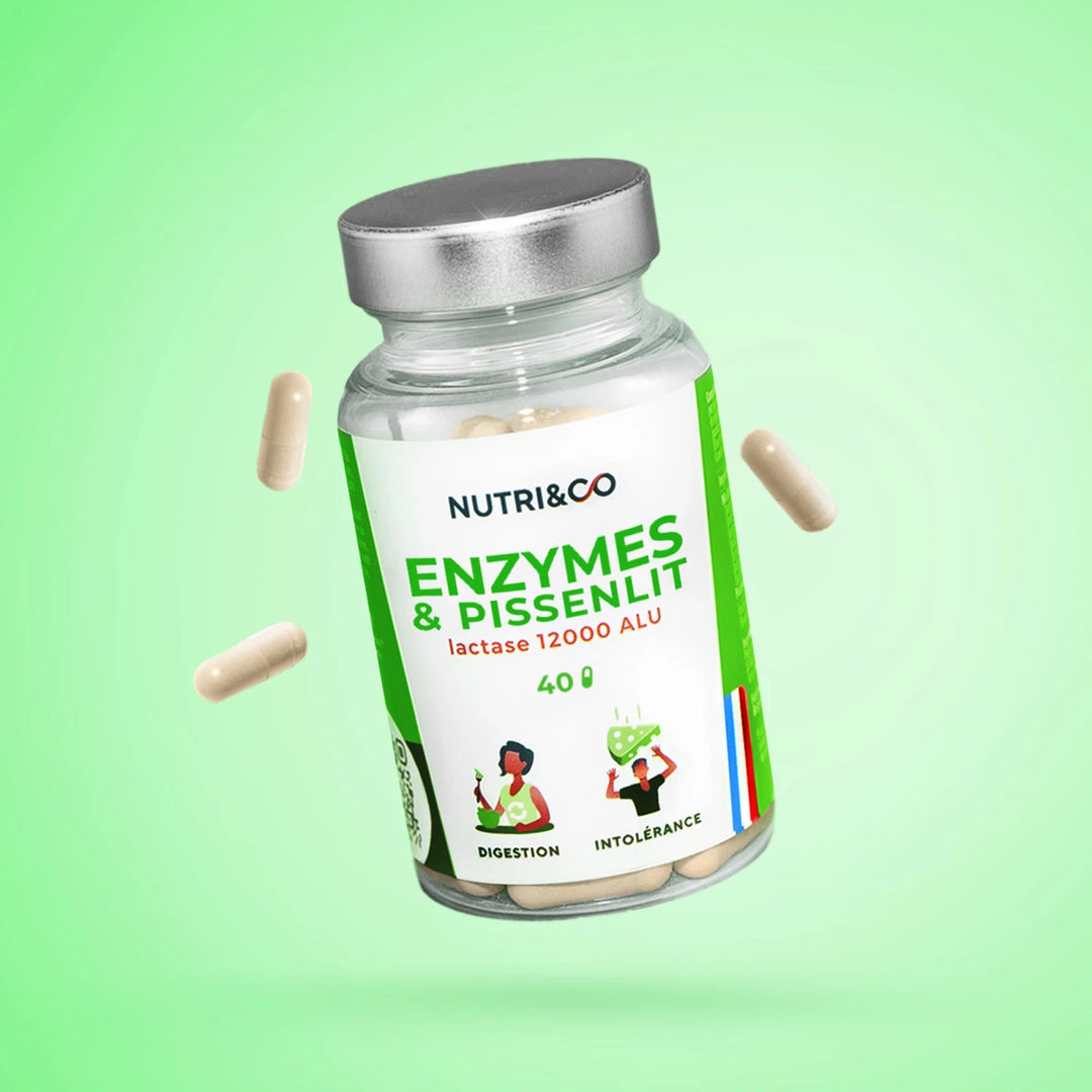 Nutri&amp;Co Enzymes &amp; Pissenlit