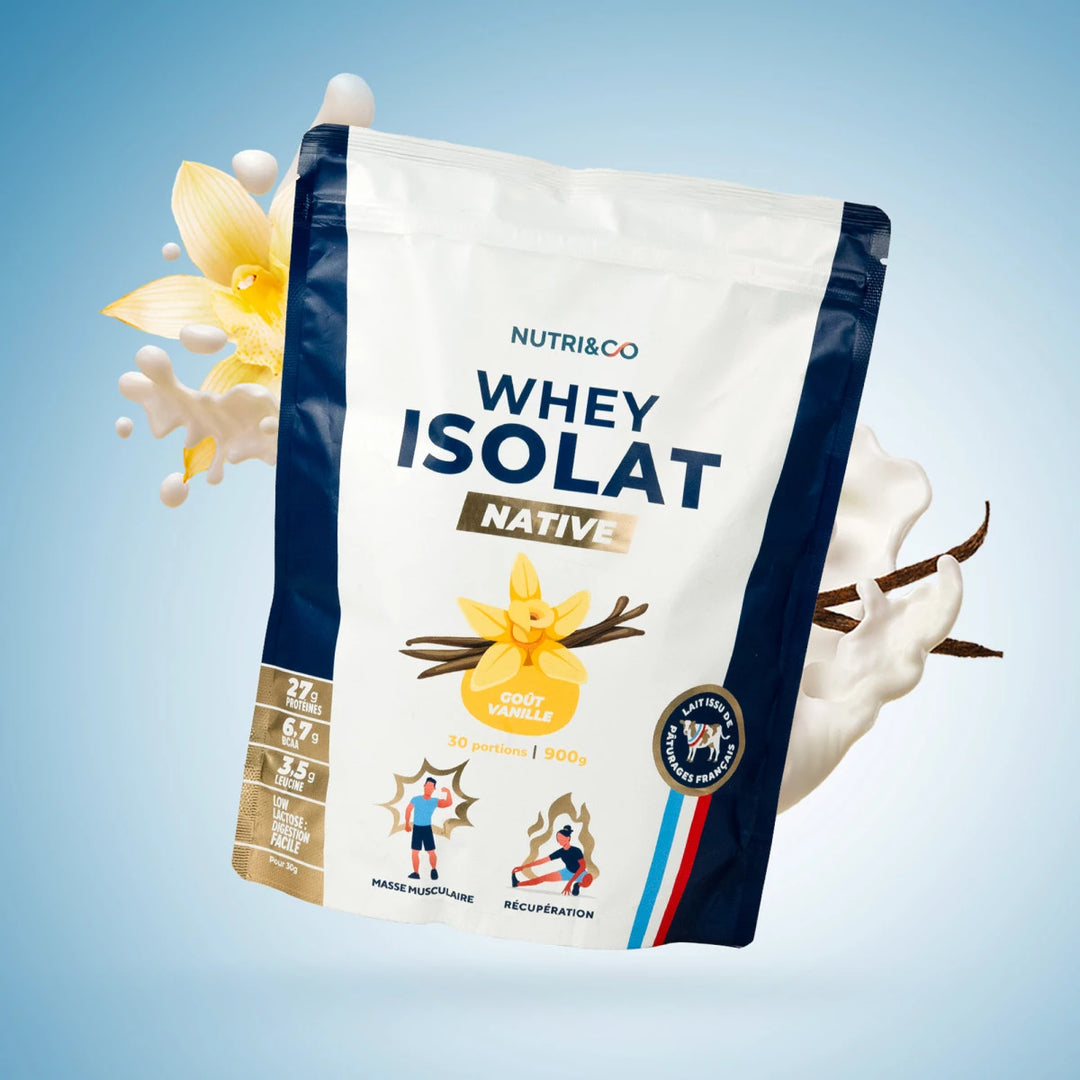 Whey Isolate Native - Nutri&amp;Co