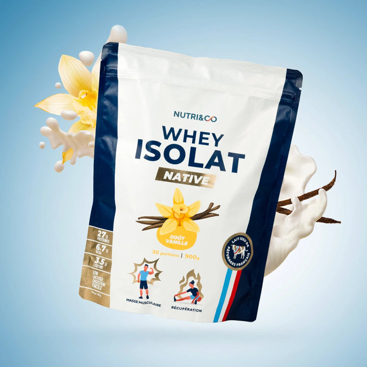 Whey Isolate Native - Nutri&amp;Co