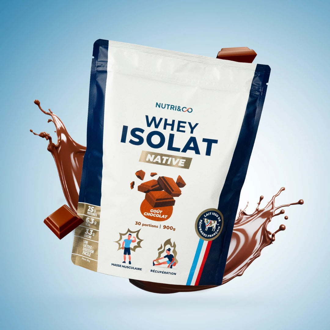 Whey Isolate Native - Nutri&amp;Co