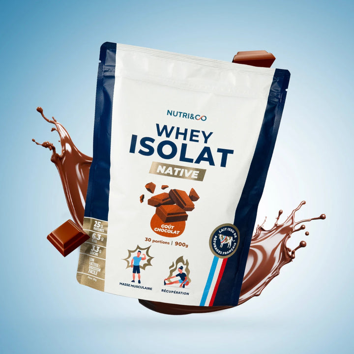 Whey Isolate Native - Nutri&amp;Co
