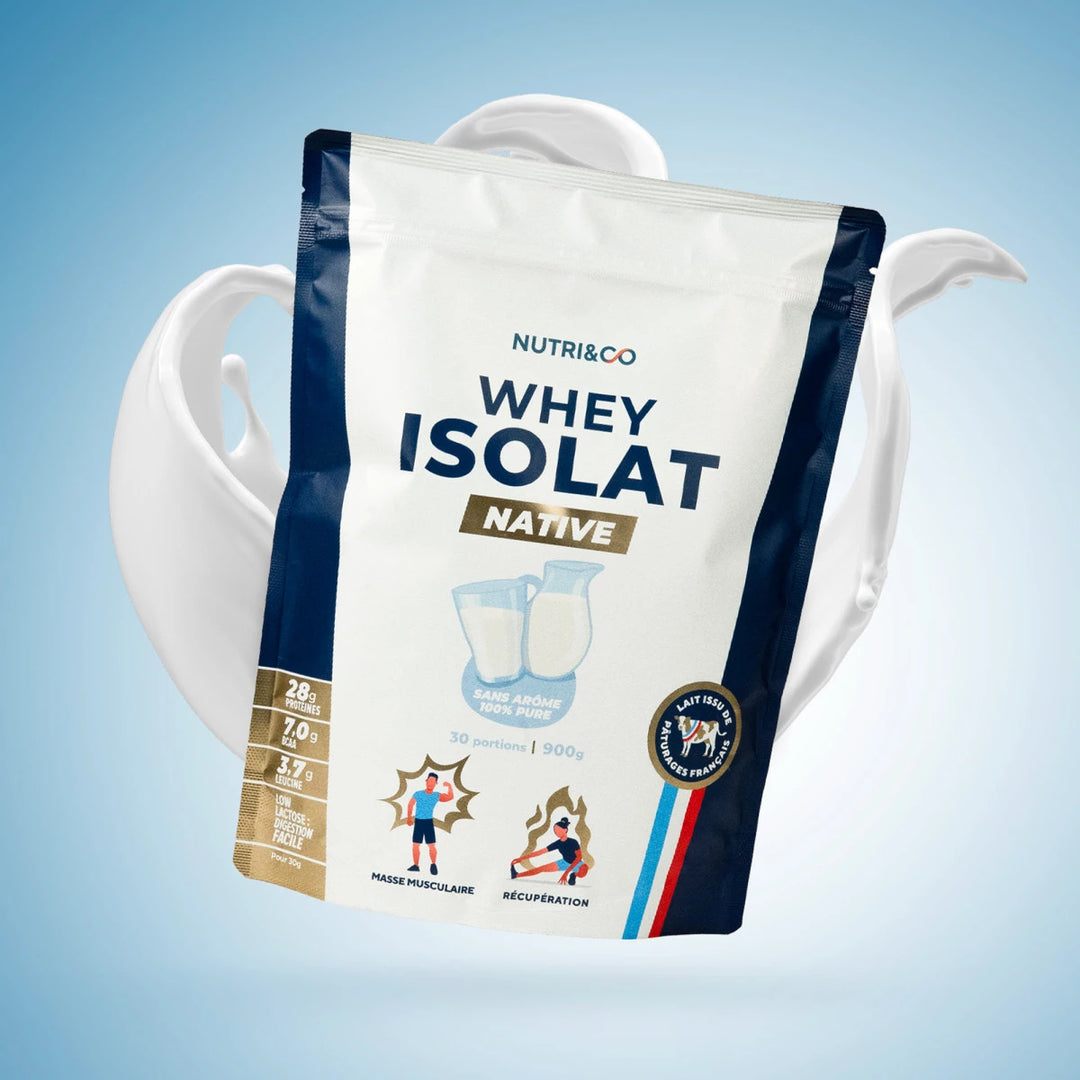Whey Isolate Native - Nutri&amp;Co