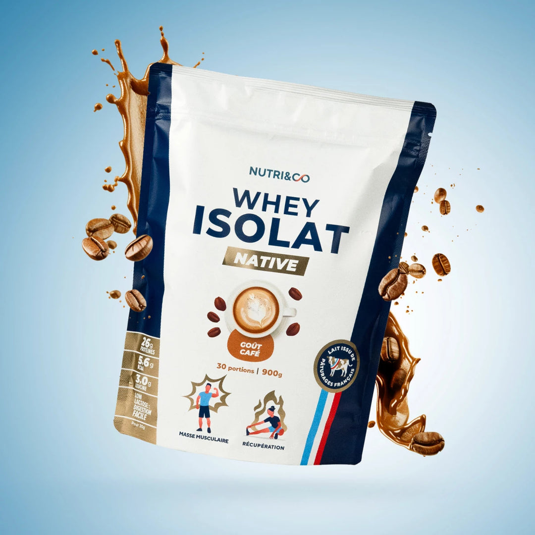 Whey Isolate Native - Nutri&amp;Co