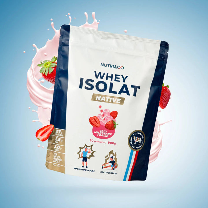 Whey Isolate Native - Nutri&amp;Co