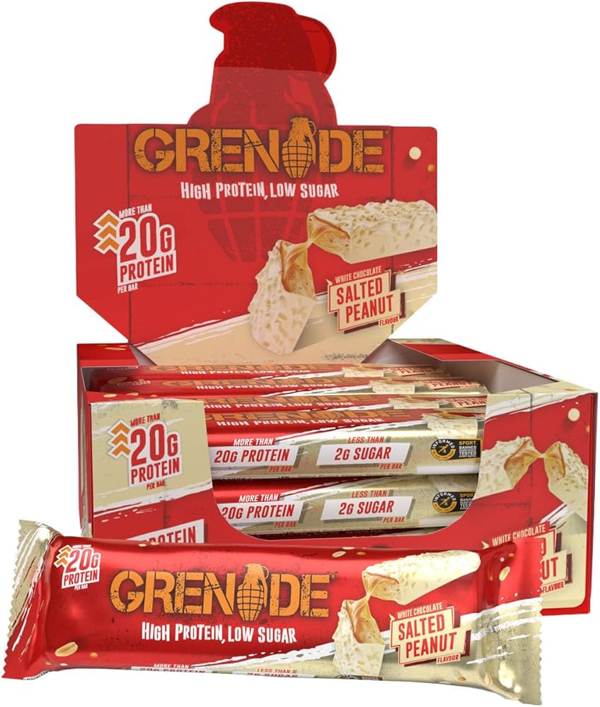 Barre Protéinée - Carb Killa - Grenade