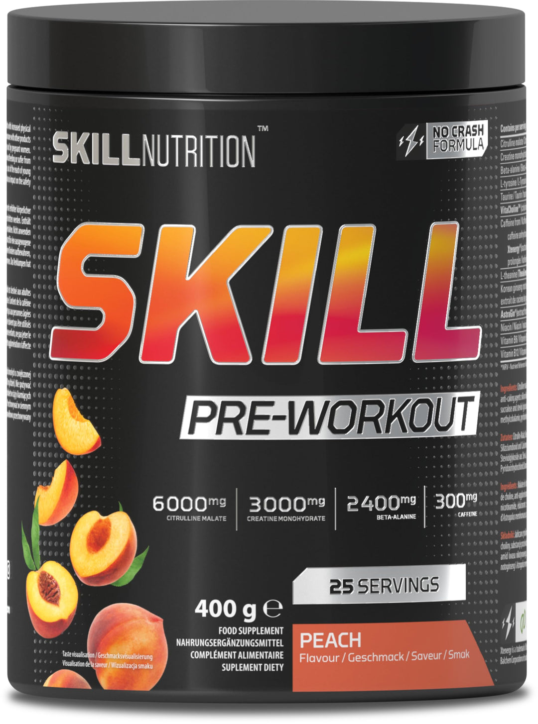 Skill Pré-Workout - Skill Nutrition | Booster Pré-Entraînement