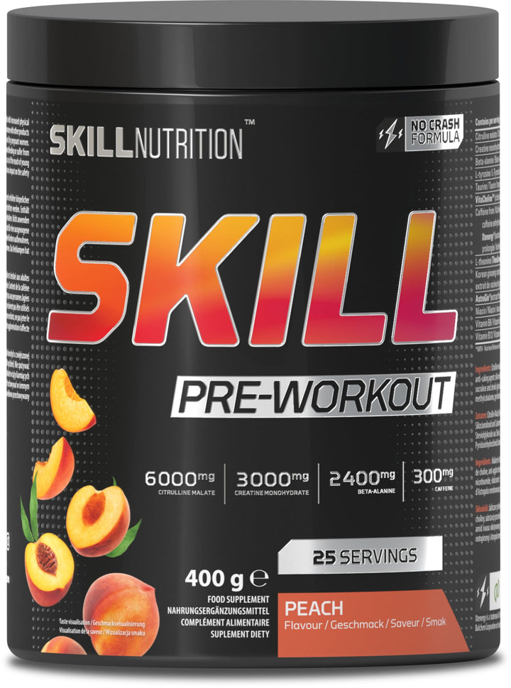 Skill Pré-Workout - Skill Nutrition | Booster Pré-Entraînement