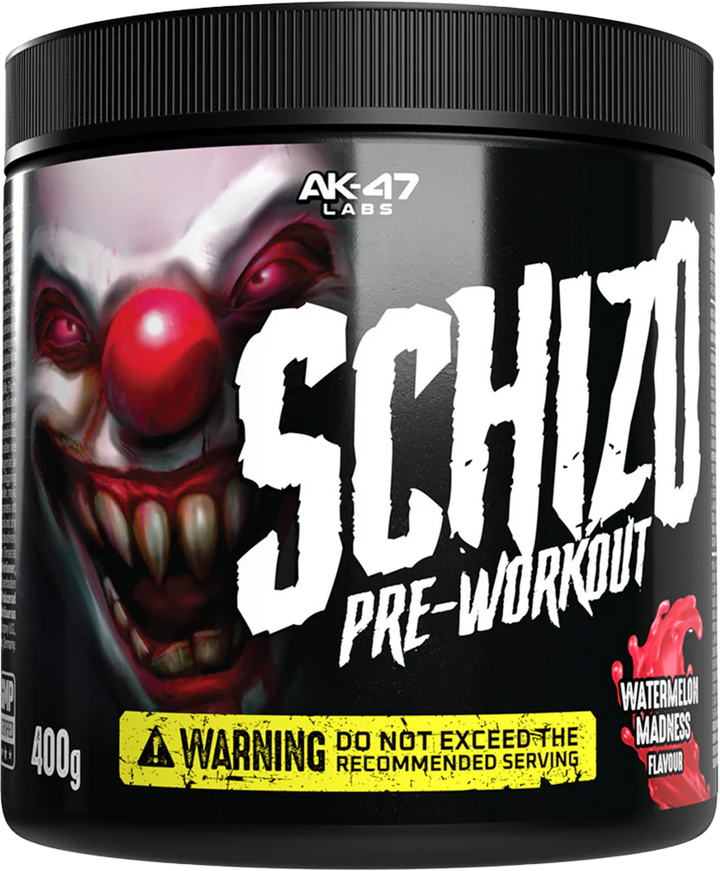 Pré-Workout Schizo - 400g - AK-47 Labs