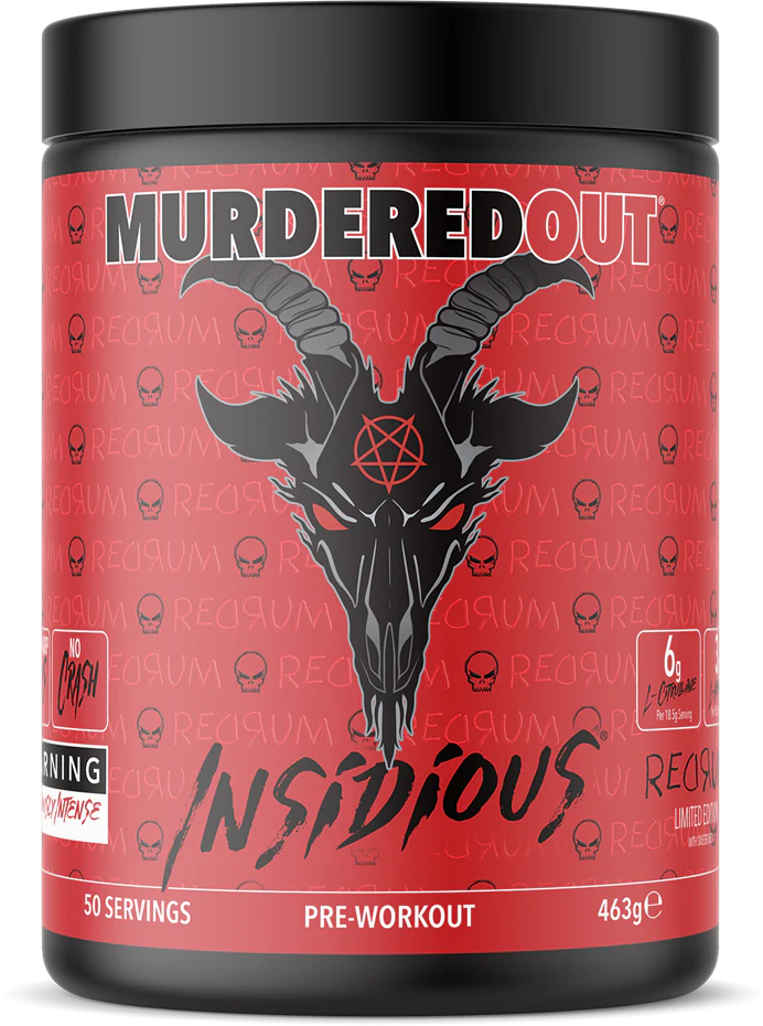 Murdered Out Insidious Pre-Workout - 463 g