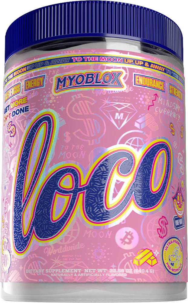 MyoBlox Loco Pre-workout