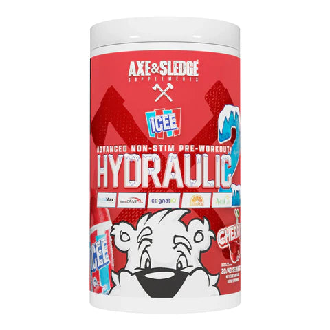 Hydraulic V2 - Axe & Sledge