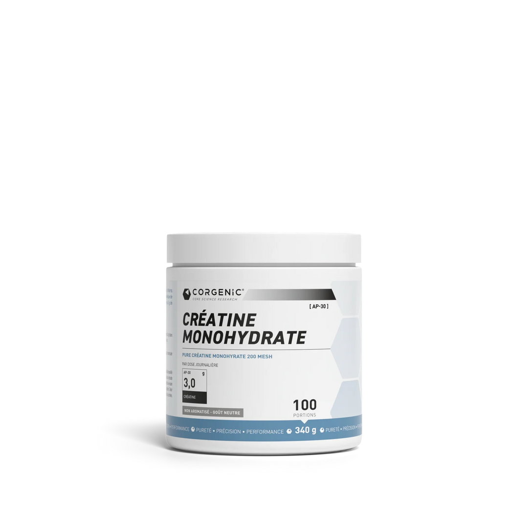 Corgenic Créatine Monohydrate 340 g | 100 Doses