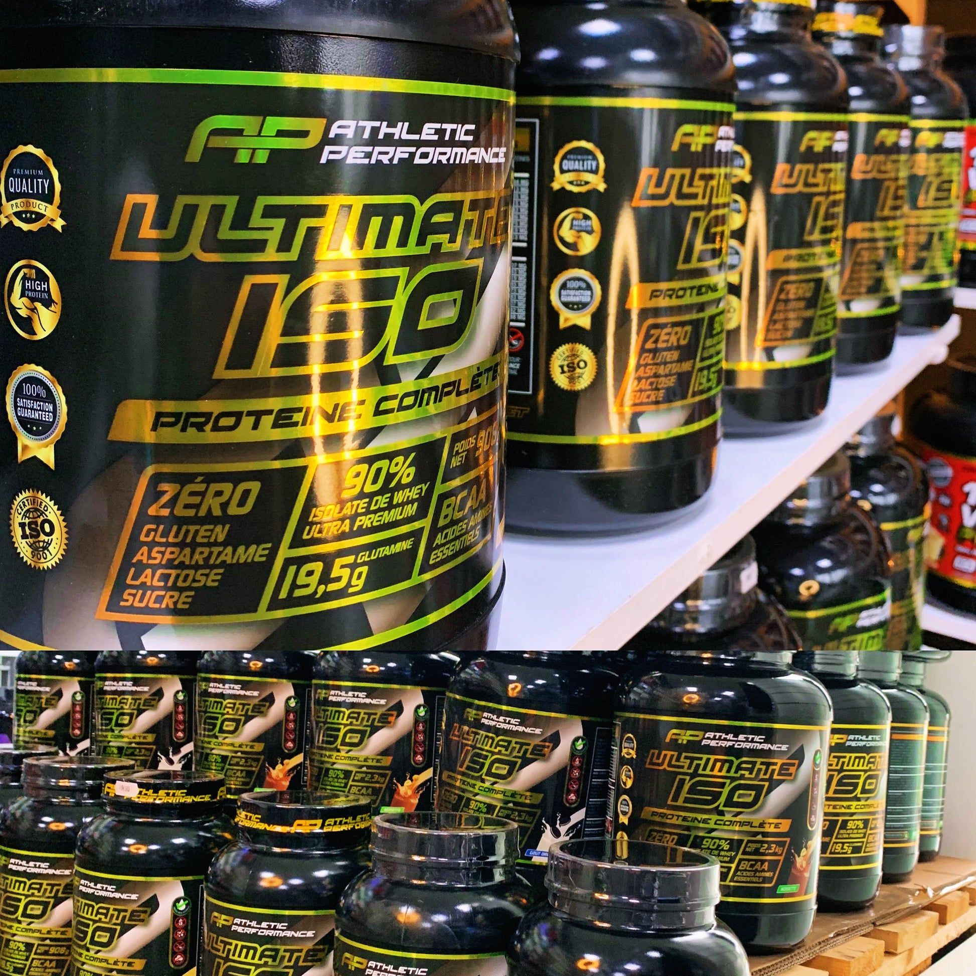 Ultimate Iso - Athletic Performance – PRÉWORK NUTRITION