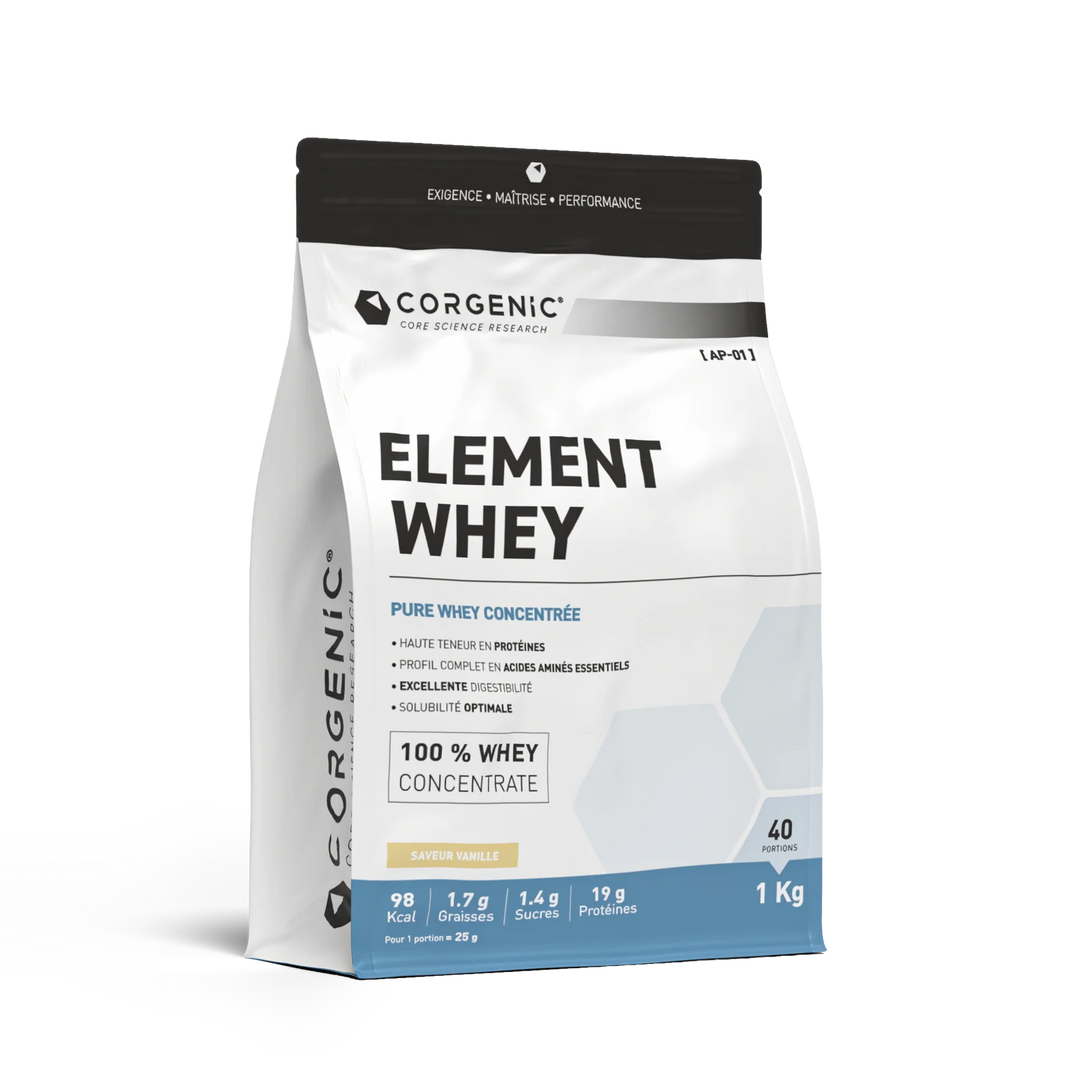 Corgenic Element Whey 1 kg | Whey Protéine Concentrée