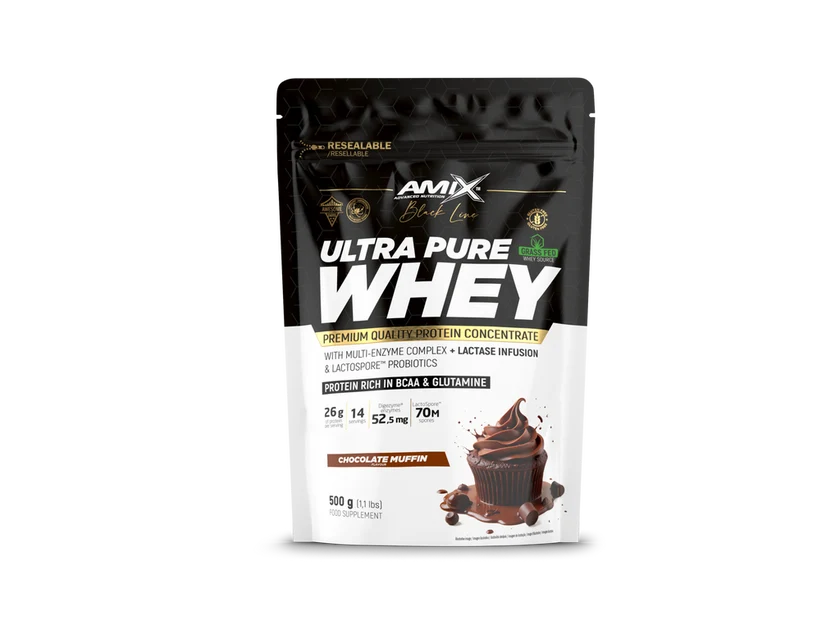 Ultra Pure Whey 500g - Amix Black Line