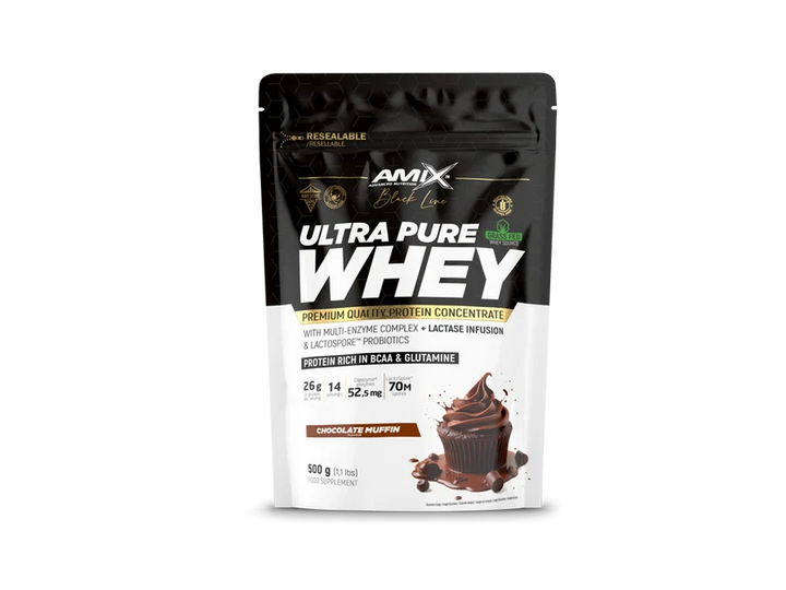 Ultra Pure Whey 500g - Amix Black Line