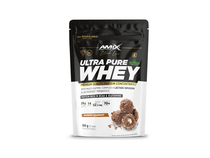 Ultra Pure Whey 500g - Amix Black Line