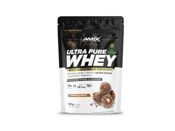 Ultra Pure Whey 500g - Amix Black Line