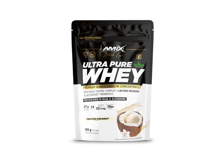 Ultra Pure Whey 500g - Amix Black Line
