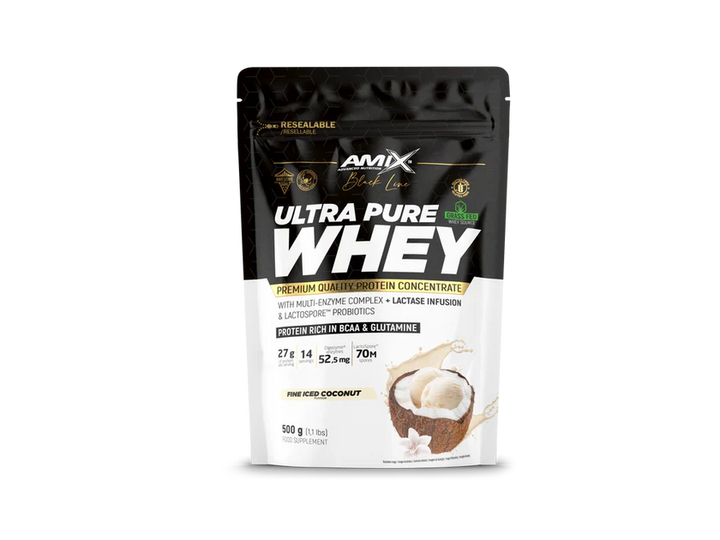 Ultra Pure Whey 500g - Amix Black Line