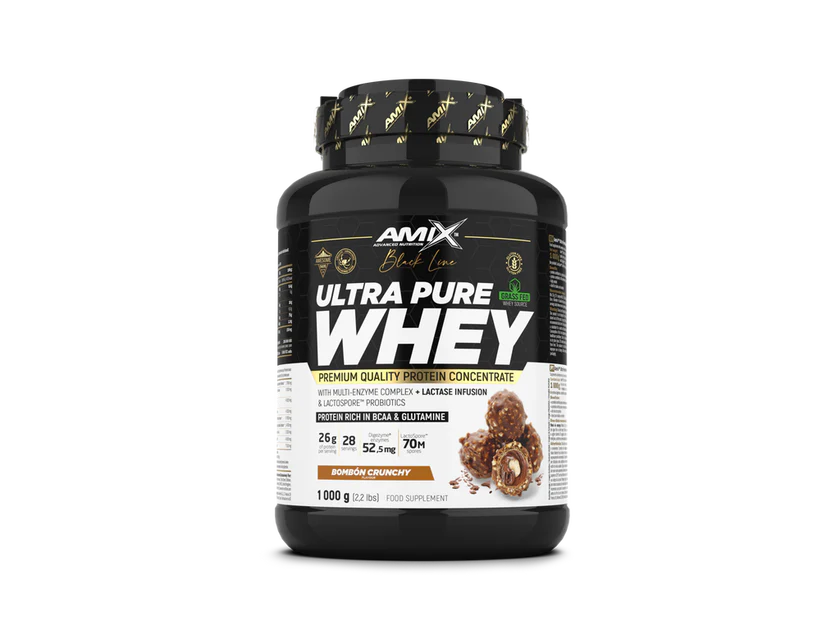Ultra Pure Whey 1 kg - Amix Black Line