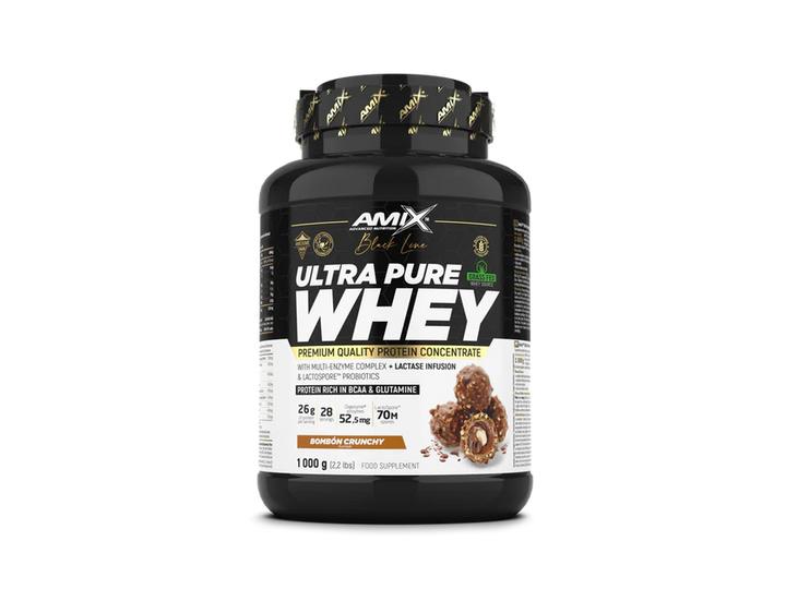 Ultra Pure Whey 1 kg - Amix Black Line