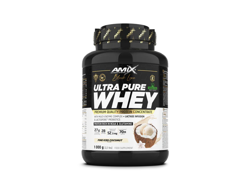 Ultra Pure Whey 1 kg - Amix Black Line