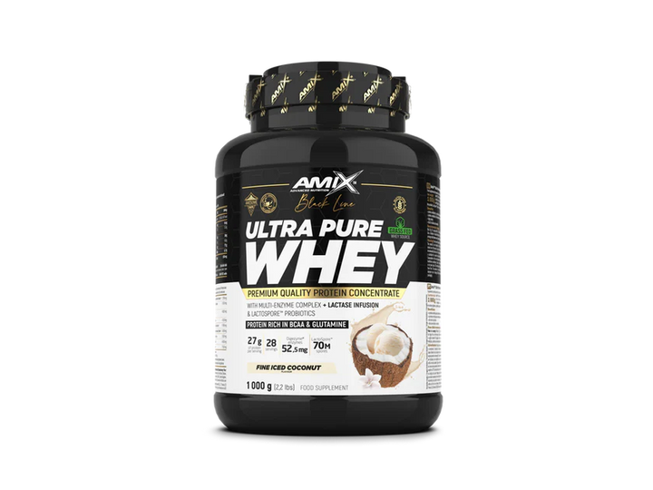 Ultra Pure Whey 1 kg - Amix Black Line