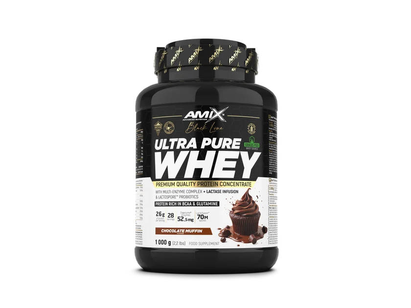 Ultra Pure Whey 1 kg - Amix Black Line