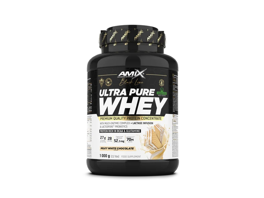 Ultra Pure Whey 1 kg - Amix Black Line