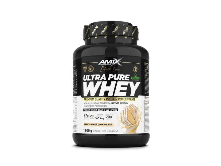 Ultra Pure Whey 1 kg - Amix Black Line