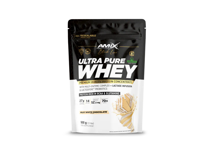 Ultra Pure Whey 500g - Amix Black Line