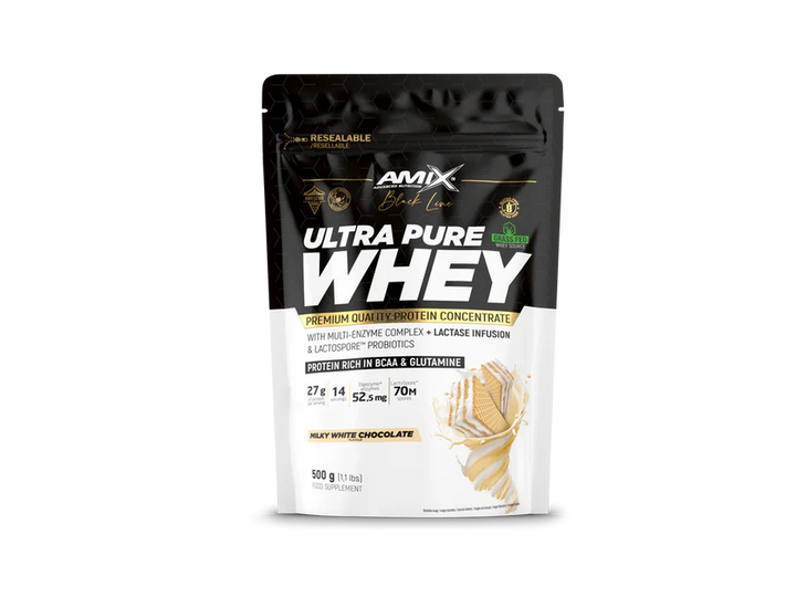 Ultra Pure Whey 500g - Amix Black Line