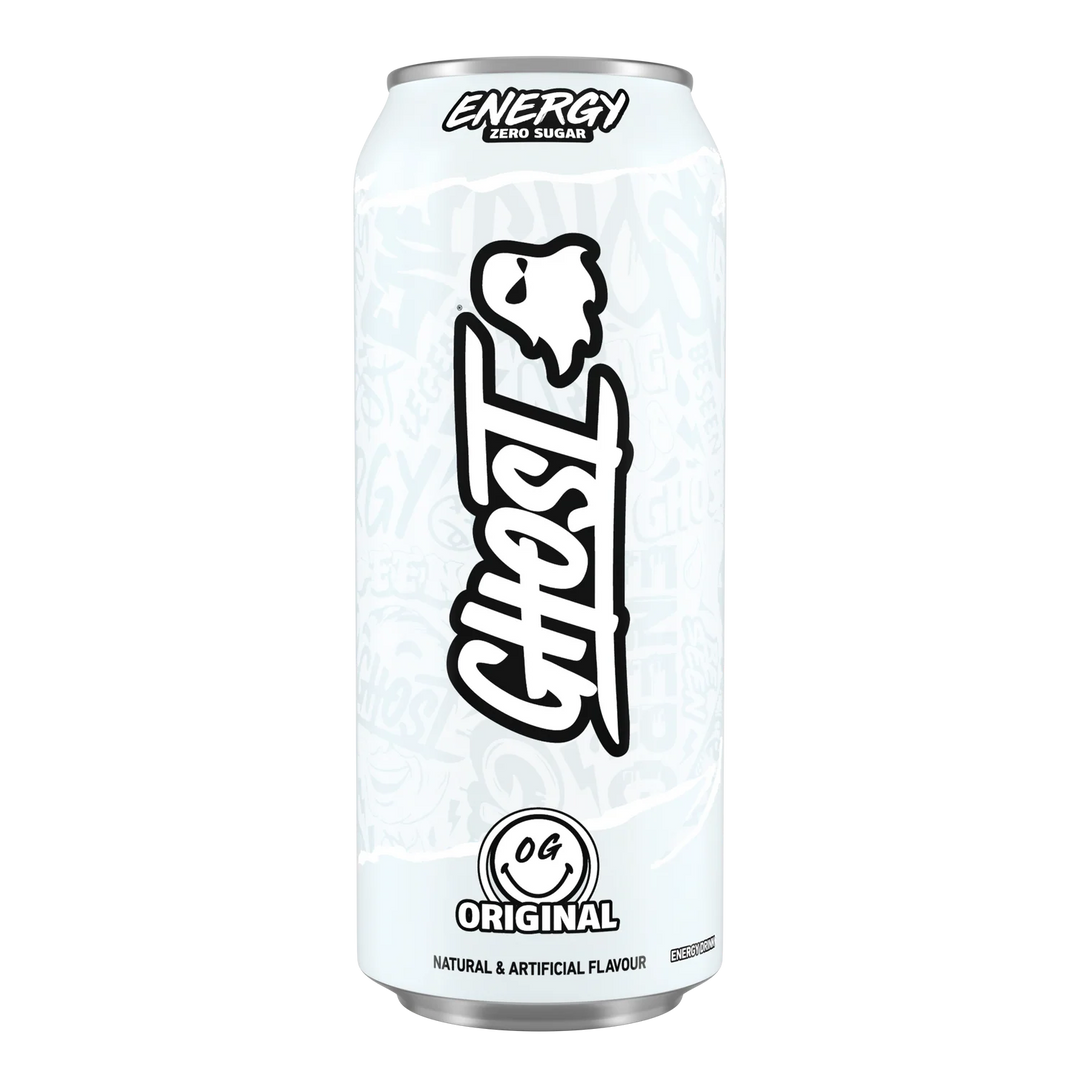 Boisson énergétique sans sucre - Ghost